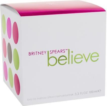 Actual product image Britney Spears Believe (Eau de parfum, 100 ml)