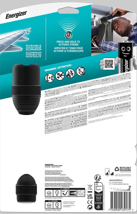 Actual product image Energizer Hybrid Power 1200 (24 cm, 1200 lm)