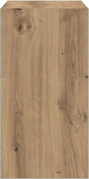 Immagine prodotto vidaXL Beistelltisch Artisan-Eiche 50x26x50 cm Holzwerkstoff Akzenttisch (50 x 26 x 50 cm)