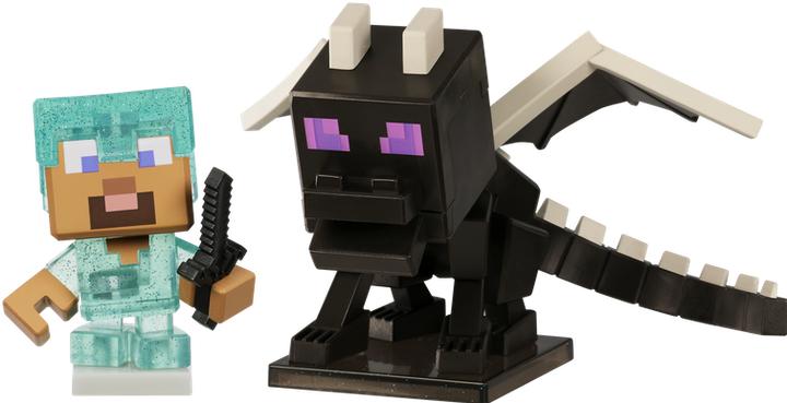 Actual product image Treasure X Minecraft Ender Playset