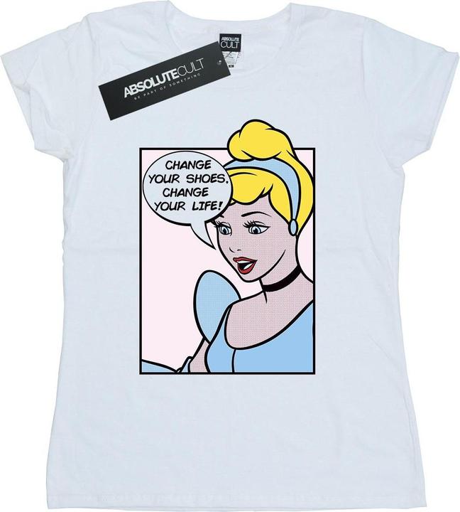 Disney Princess Cinderella Pop Art TShirt (S)
