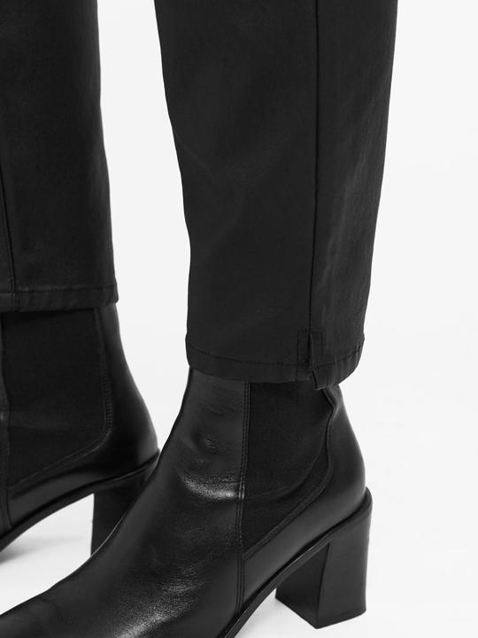Actual product image Object Coated Straight Fit Trousers (36)