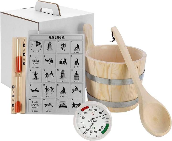 Image du produit Eliga Kit d'accessoires pour sauna