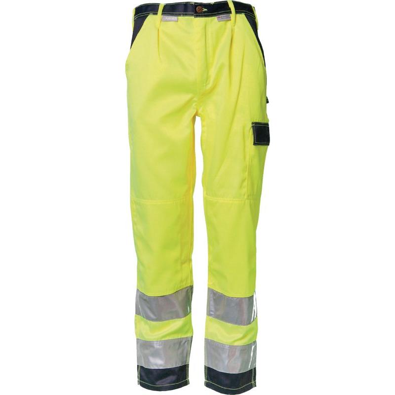 Planam Warnschutzbundhose (56) (2017056)