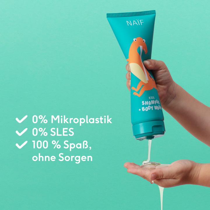 Produktbild Naïf Kids Shower Foam (150 ml)