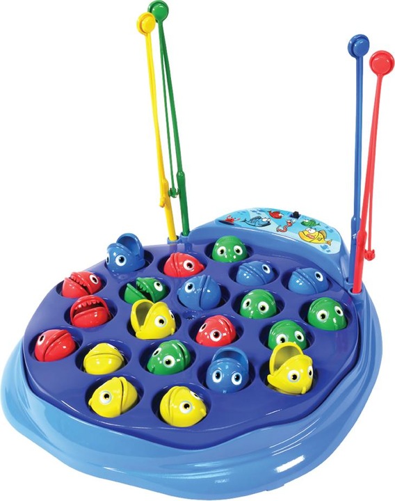 Merchant Ambassador The Fishing Game (German, English, French, Italian, Swiss German)