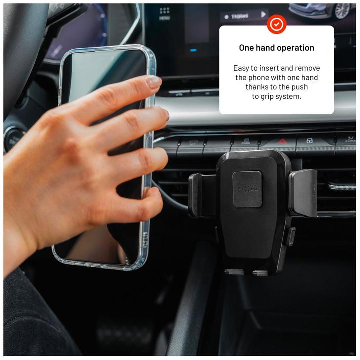 Actual product image Fixed Iconiq Vent, black