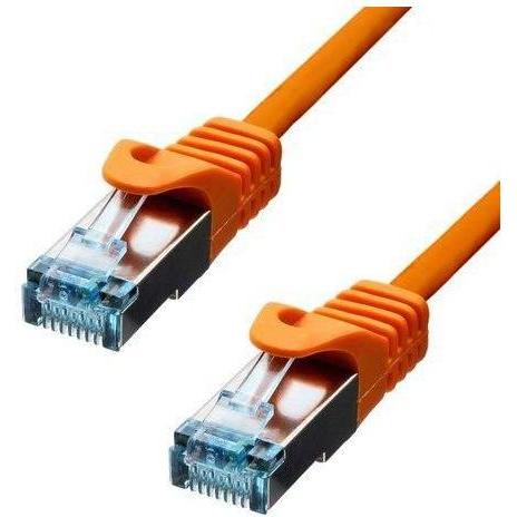 ProXtend S/FTP CAT6A LSZH AWG 26 CU Orange 7M (S/FTP, CAT6a, 7 m), Netzwerkkabel