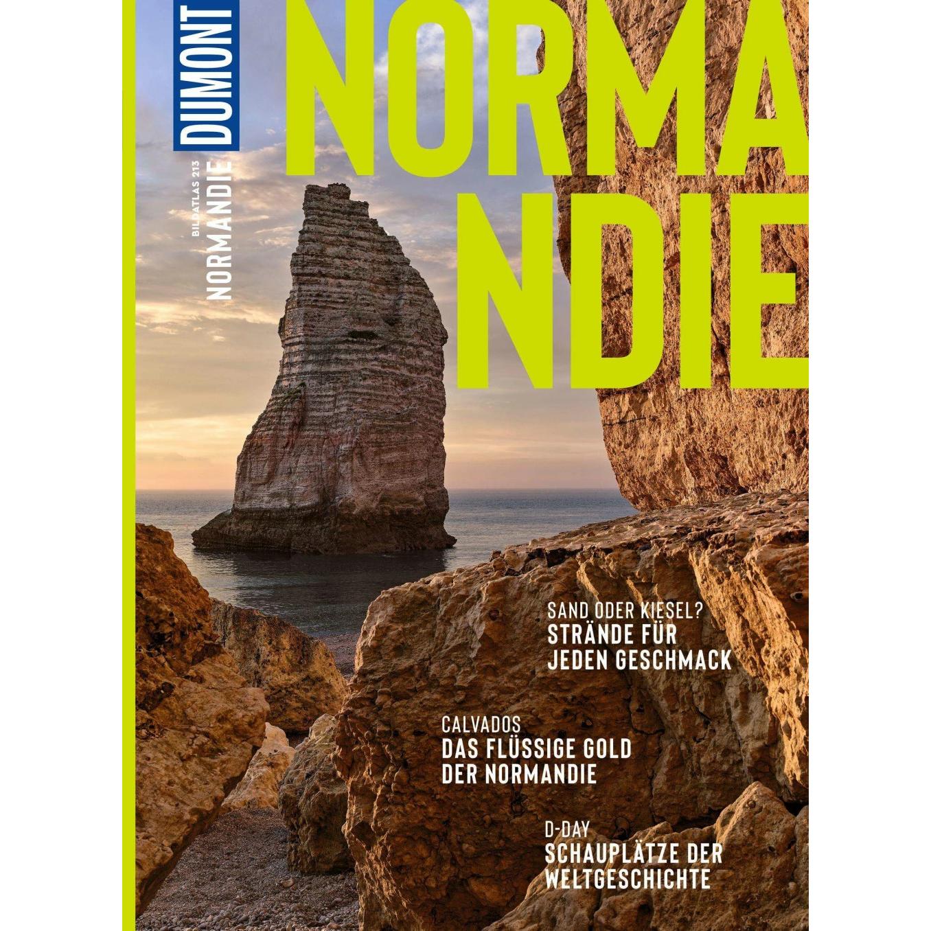 Bildatlas Normandie, Ratgeber von Klaus Simon