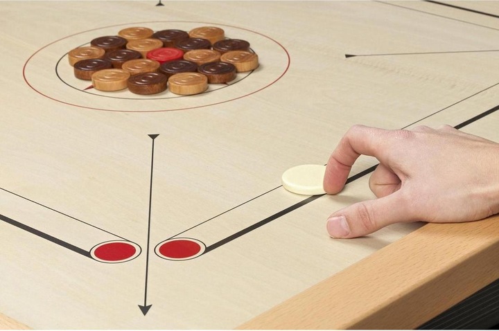 Produktbild Philos Carrom- Erle (Deutsch, Französisch, Englisch, Italienisch)