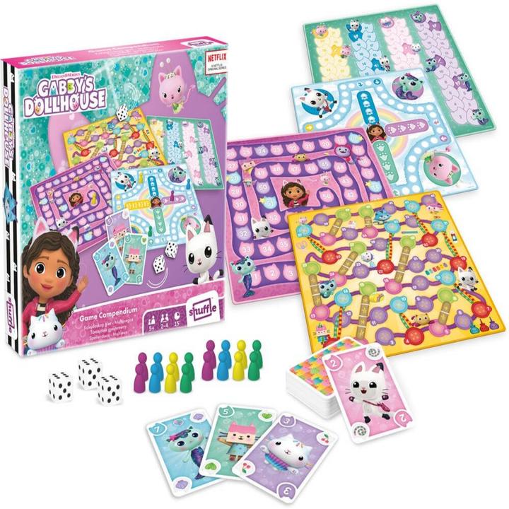 Actual product image ASS Altenburg Gabby's Dollhouse (Multilingual)