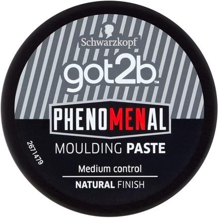 Alkemie Got2b, phänomenales Formteil, Herrenhaarpaste, 100 ml (Haarpaste, 100 ml)