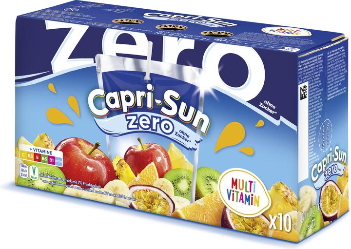 Capri-Sun Multivitamines Zéro (10 x 20 cl)