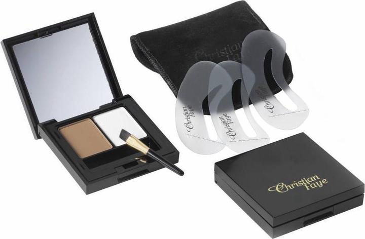 Christian Faye Christian Duo Eyebrow Make-up Highlighter 3g