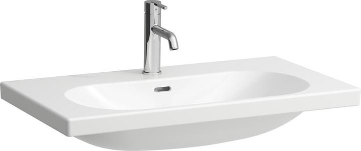 Immagine prodotto Laufen Lavabo LUA 80x46cm sottopiano w ÜL 1 HL-A bianco LCC (460 mm, 800 mm)