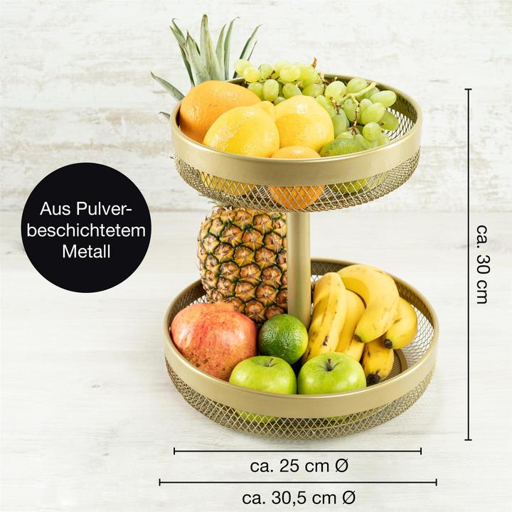 Actual product image Moritz & Moritz Fruit etagere