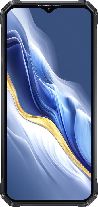 Actual product image Oukitel WP36 8/128 10600 mAh - Smartphone schwarz (128 GB, Black, 6.54", Hybrid Dual SIM, 4G)