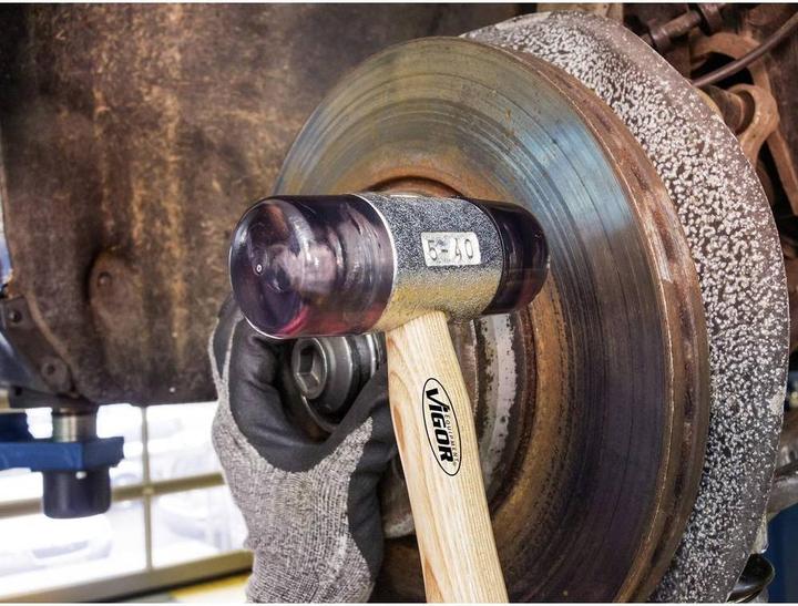 Actual product image Vigor Plastic Hammer (559 g)