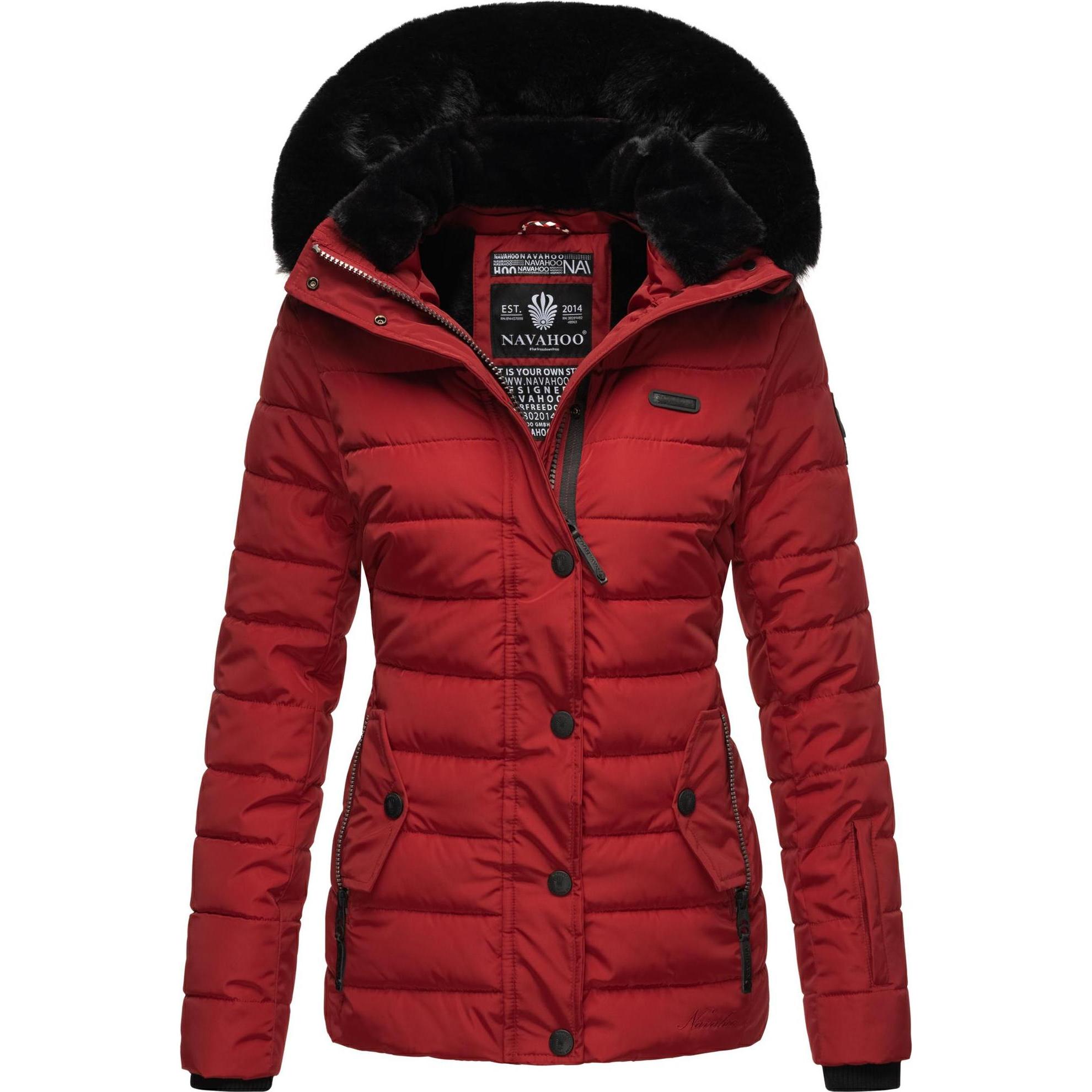 Thumbnail - Navahoo, Damen, Jacke, Milianaa (S), Rot, S