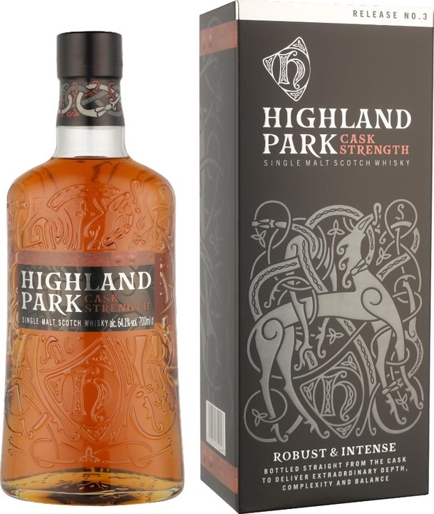 Produktbild Highland Park Cask Strength Release No. 3 (Single Malt, 1 x 70 cl)