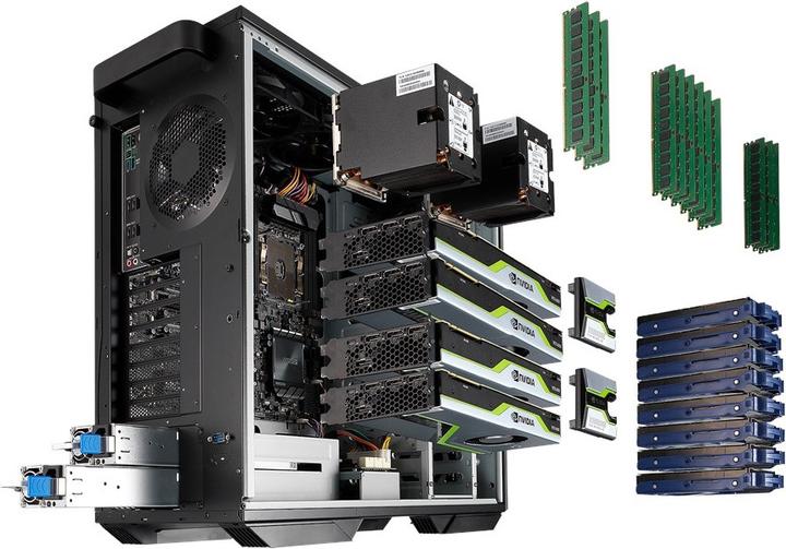 Actual product image ASUS E900 G4 (Intel Xeon Silver 4214, 32 GB, 512 GB, GeForce RTX 4000)