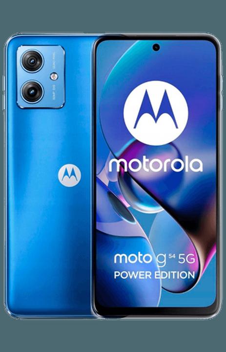 Productafbeelding Motorola g54 5G Power Edition (256 GB, Parelblauw, 6.50", Dubbele SIM, 5G)