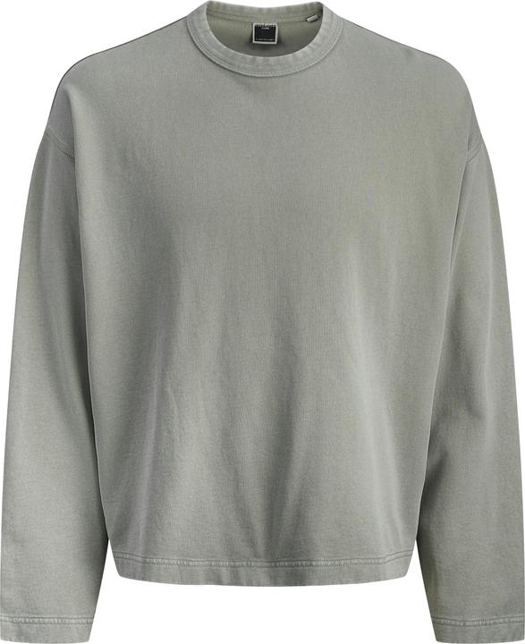 Actual product image Jack & Jones Jcoathletico Graphic Wash Sweat Cn Ss25 (XL)