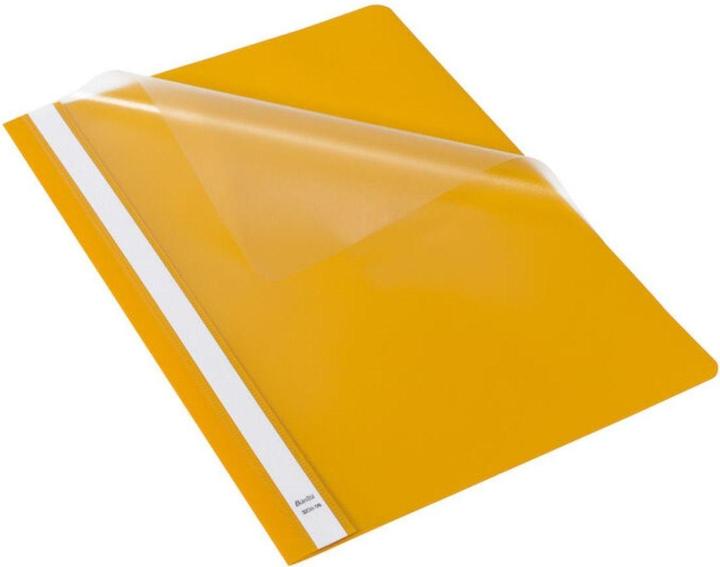 Produktbild Bantex Scorosite Standard A4 mit gelbem Schnurrbart 25 Stk. (A4, 25 Stk.)