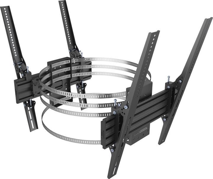 Produktbild Multibrackets Säulen Halterung Dual HD Pro Serie, 32-65"