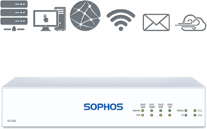 Produktbild Sophos SG 115 rev. 3