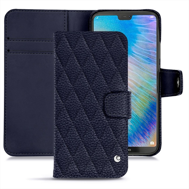 Noreve Lederschutzhülle Wallet (Huawei P20 Lite)
