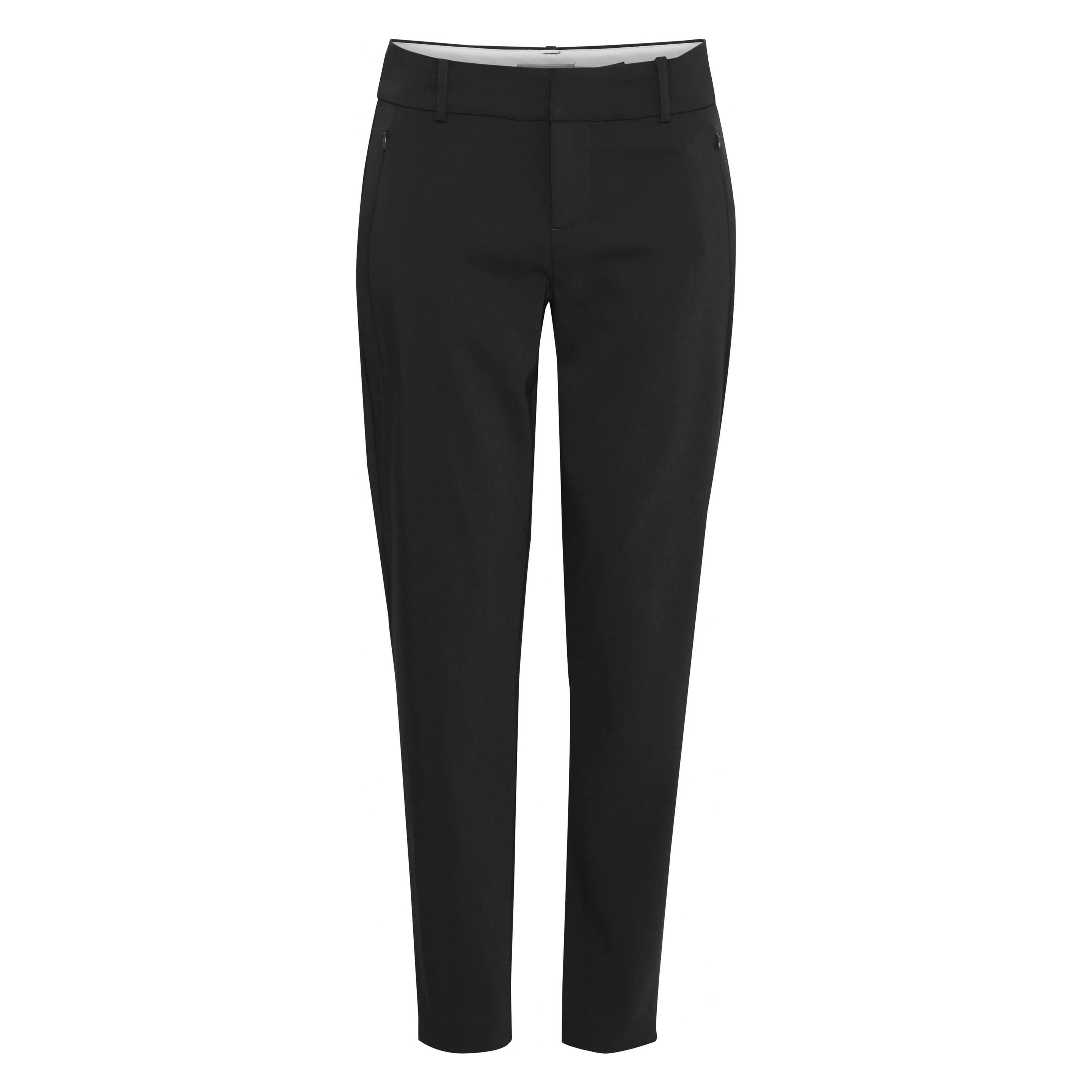 Fransa, Damen, Hosen, Frvita Carrie Pa 1 Ank 20610983, Schwarz, (40)