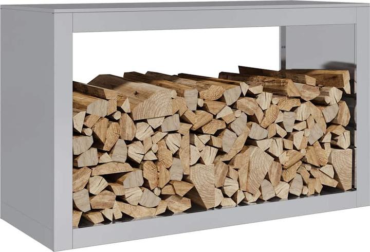 Actual product image vidaXL Brennholzregal (100 x 40 x 60 cm)