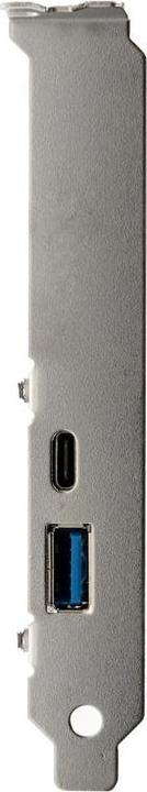 Actual product image Silverstone PCI Express Card SST-ECU03 USB 3.1 (Type A+C)