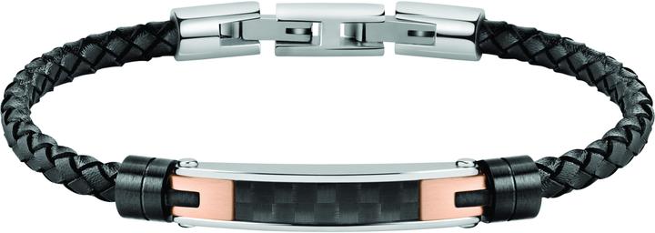 Produktbild Morellato Men'sack leather bracelet Moody SQH22 (M)