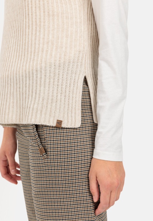 Actual product image Camel Active Knitted jumper with turtleneck (L)
