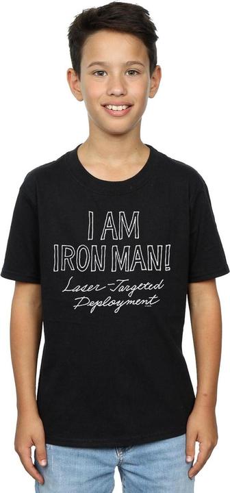 Produktbild I Am Iron Man TShirt Jungen (116)