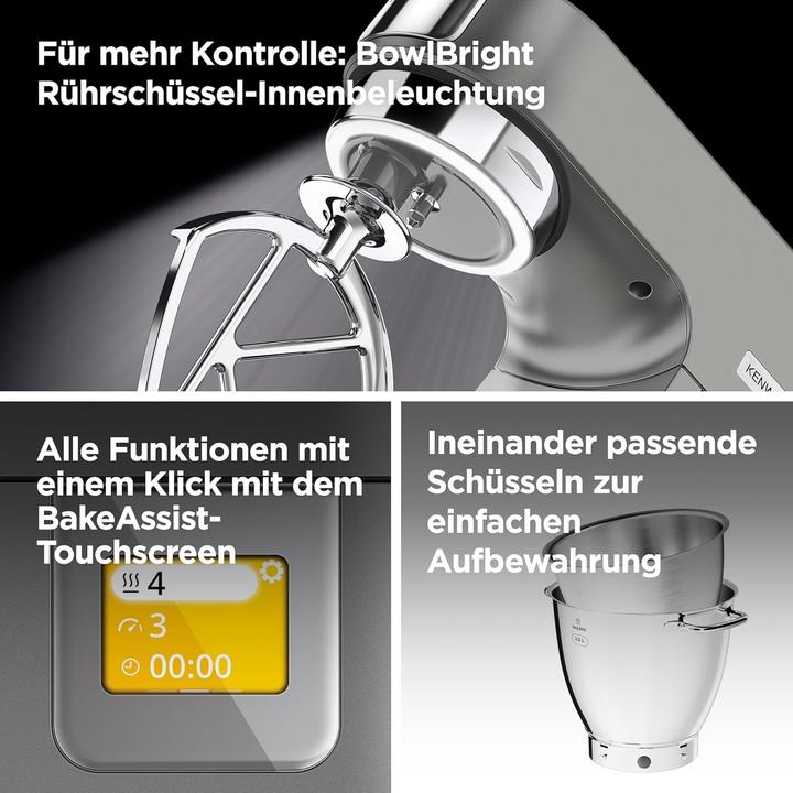 Immagine prodotto Kenwood Titanium Chef Patissier XL (1400 W)