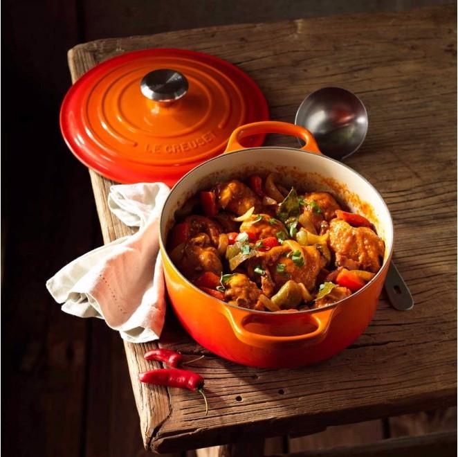 Productafbeelding Le Creuset Handtekening (24 cm, Braadpan + kasserol, Gietijzer)