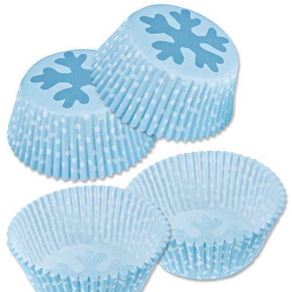 Produktbild Städter Cupcake Förmchen Eiskristall (7 cm)