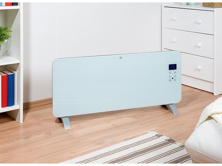 Produktbild Sichler Konvektor-Heizung mit App, für Amazon Alexa & Google Assistant (2000 W)