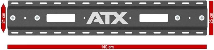 Actual product image ATX Fold Back Rack 750