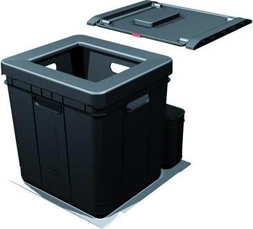 Actual product image Franke Waste disposal system -Sorter 350 series for BLUM / GRASS / HETTICH (40 l)