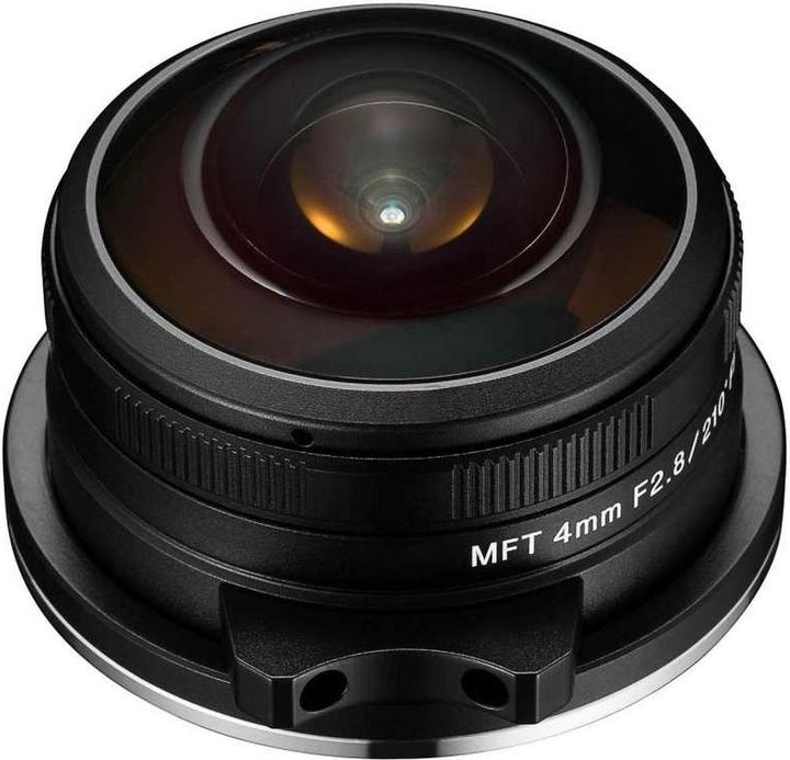 Produktbild Venus Optic Laowa 4mm f/2.8 Fisheye MFT (Micro Four Thirds, Micro Four Thirds)