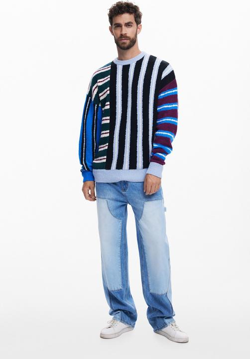 Actual product image Desigual Mixed Stripes (XL)