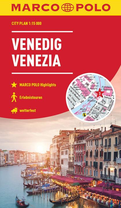 Produktbild Cityplan Venedig 1:5.500