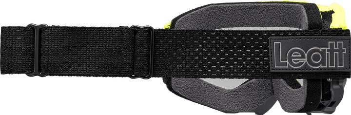 Actual product image Leatt Goggle Velocity 4.0 MTB - Lime Clear 83% (Green Clear)