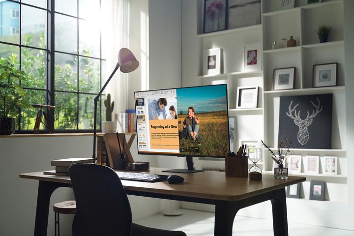 Actual product image Samsung M5 S27AM504NR (1920 x 1080 pixels, 27")