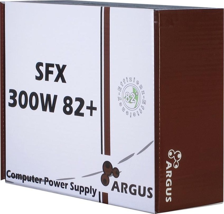 Actual product image Intertech SFX-300W Active PFC, fan (300 W)