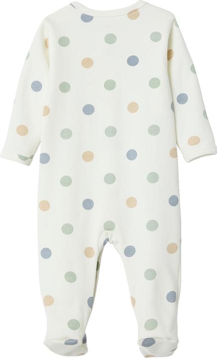 Actual product image Envie de Fraise Bio-Kollektion: Baby Strampler aus getupftem Jersey (74)